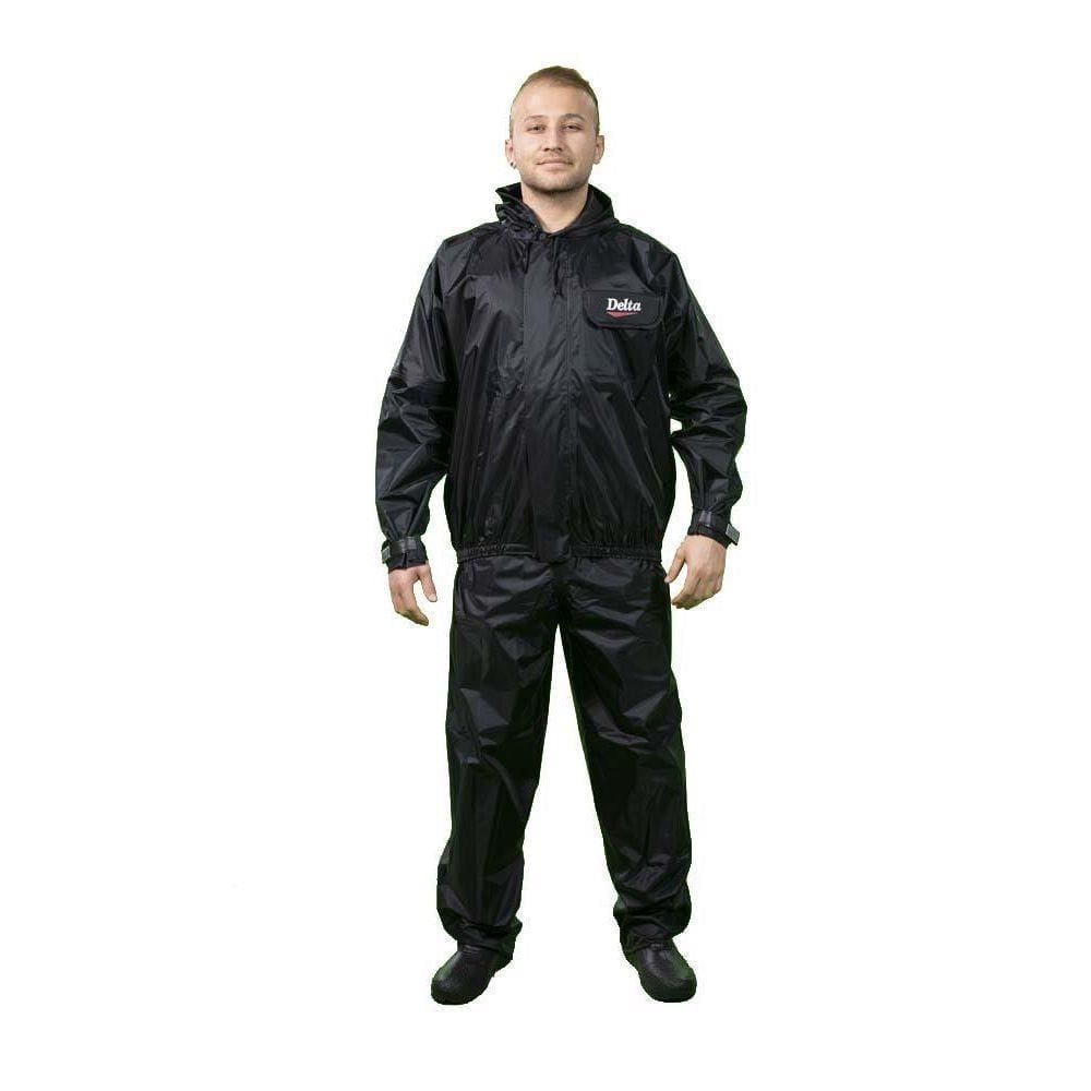 Capa De Chuva Nylon Com Capuz Motoqueiro Moto Delta - 3G