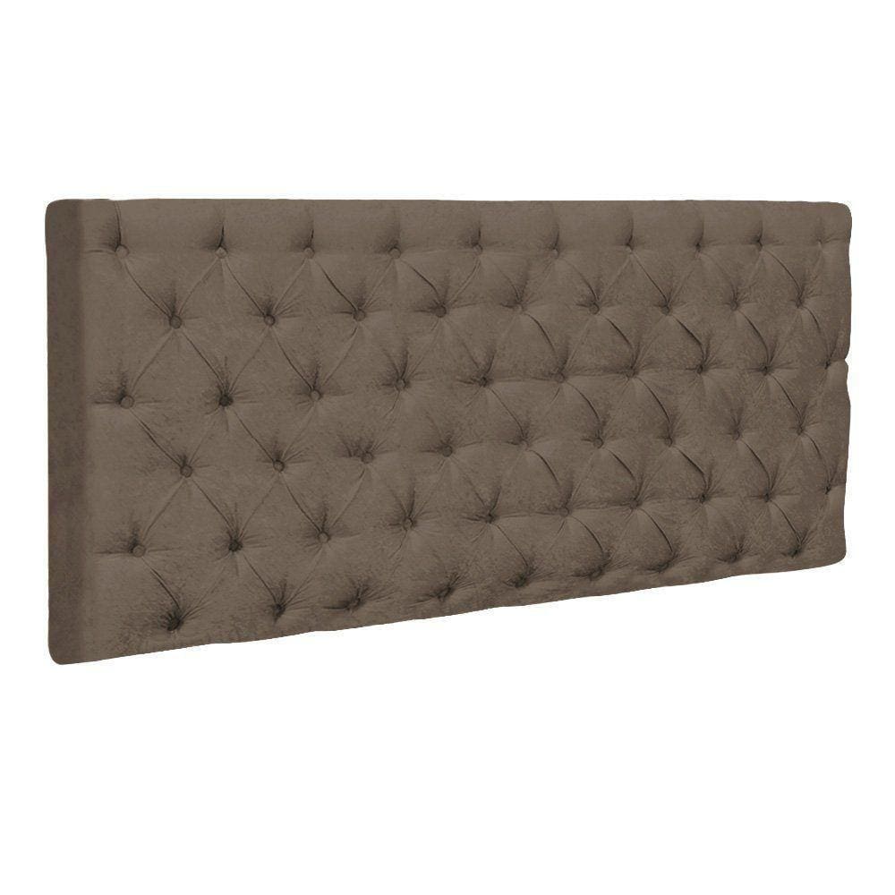 Cabeceira Painel Cristal Para Cama Box Casal 1,40 M