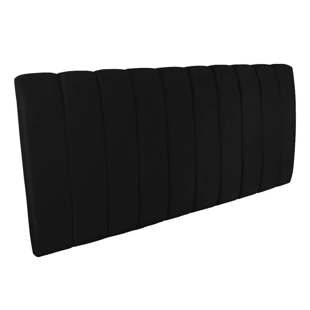 Cabeceira Painel Olivia Queen 160cm Preto