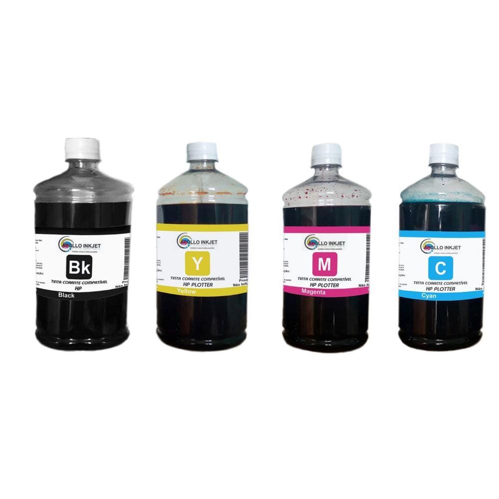 4 Litros Tinta Para Impressora Epson Workforce Corante