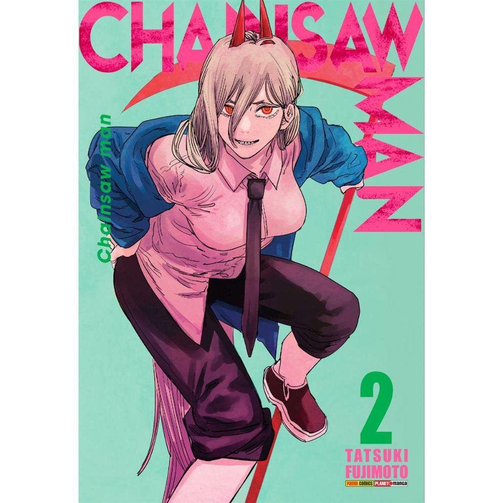 Kit 2 Camiseta Anime Mangá Motosserra Chainsaw Man Denji