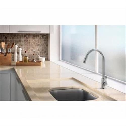 Torneira Pia Gali Chrome Mesa Bica Alta 00801306 Menor preço em Torneira Pia Gali Chrome Mesa Bica Alta 00801306