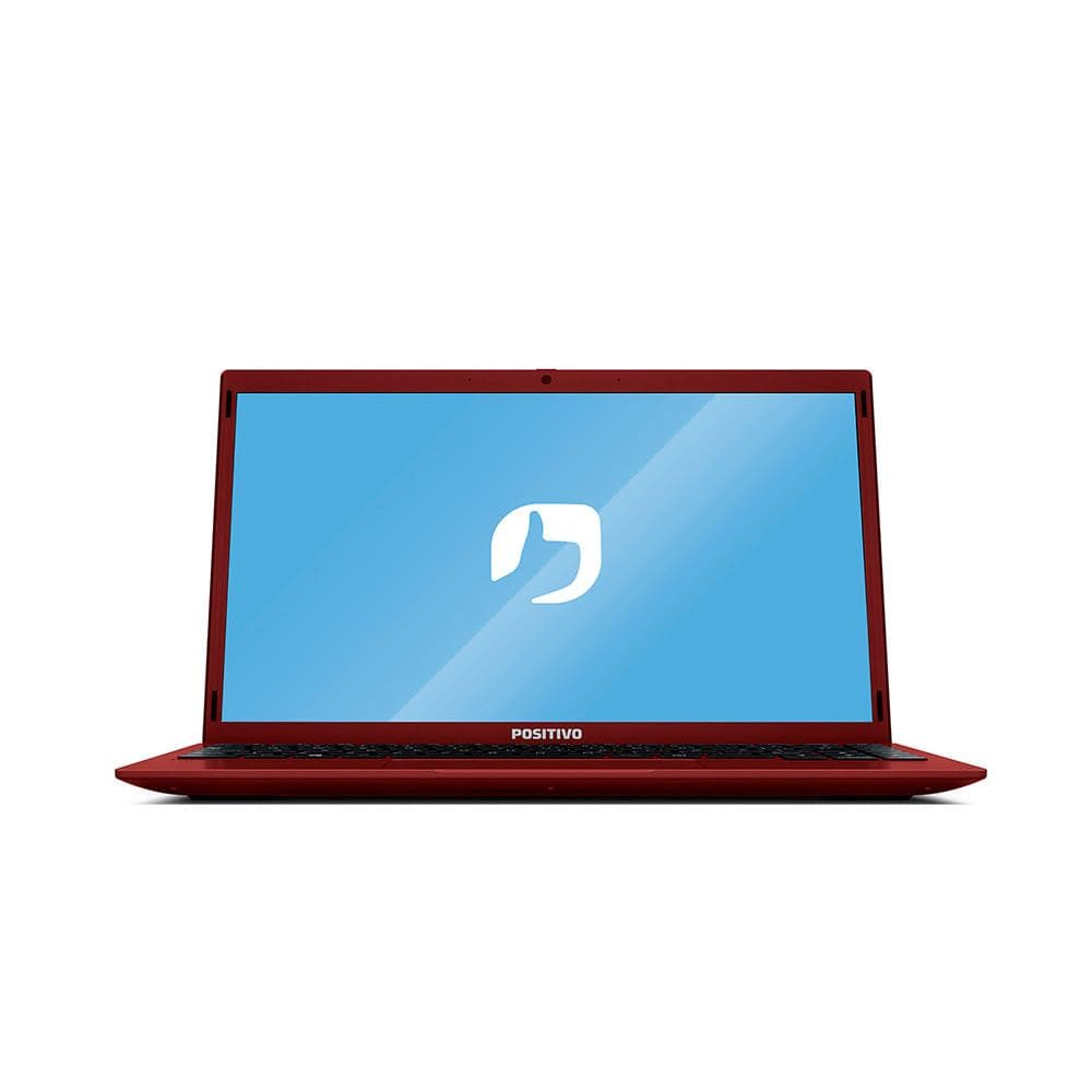 Notebook Positivo Motion C4128Ei Intel® Celeron® Dual-Core™ Linux 14” - Vermelho