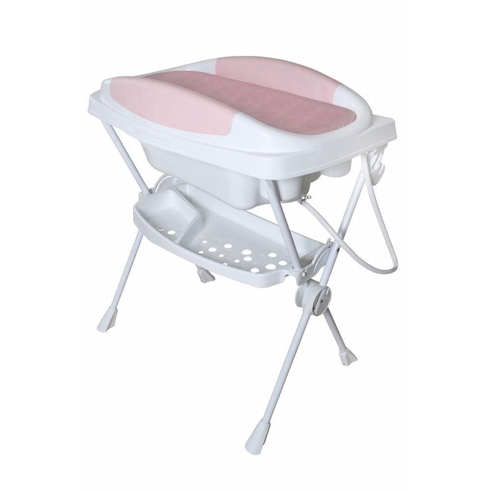 Banheira para Bebê Plástica Premium Galzerano Rosa
