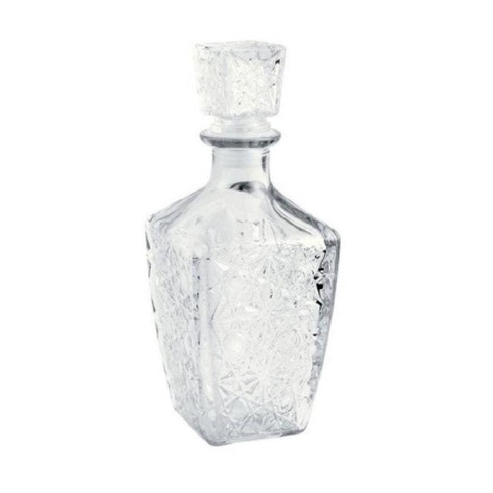 Garrafa Para Whisky Em Vidro Lijita 800 Ml - Mimo Style