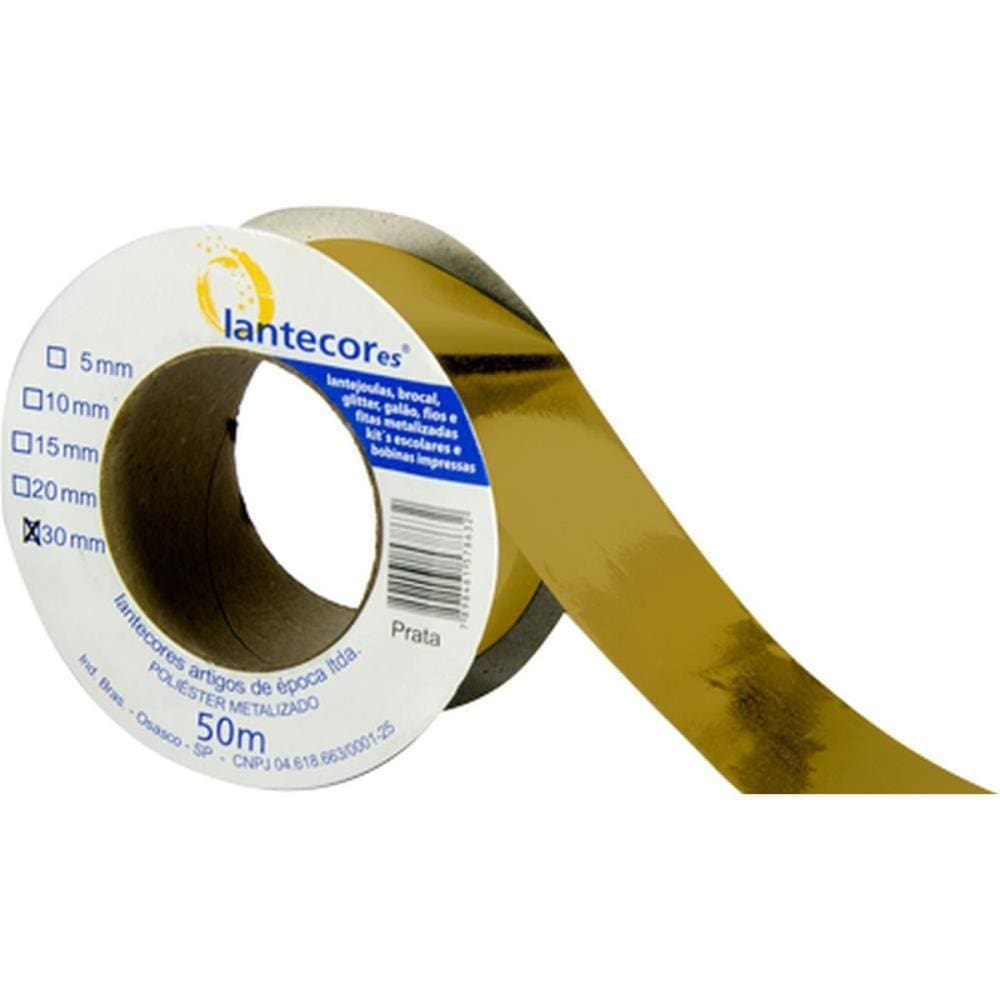 Fita Metaloide 10Mmx50Mts. Ouro