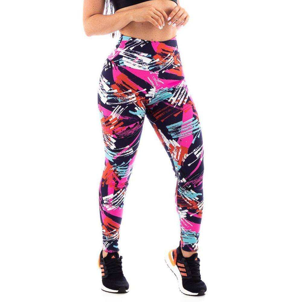 Calça Legging Estampada Sortida Tamanho G - Kit Com 10Un | Extra