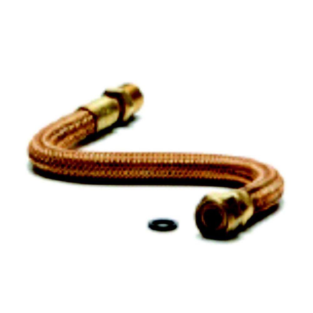 Flexível para Gás GLP/GN Macho 3/4”xFêmea 3/4” 40cm