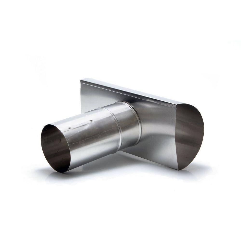 Chapéu TEE em Alumínio 200x150mm