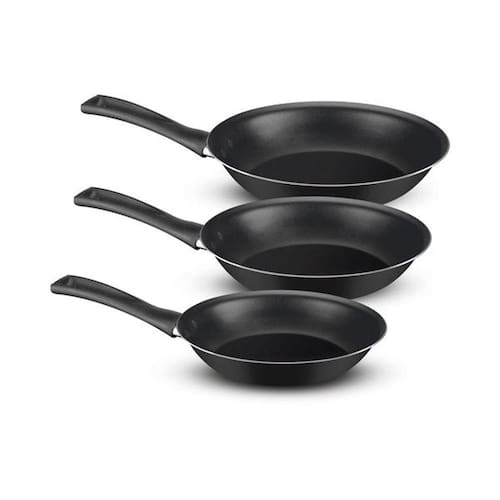 Conjunto de Frigideiras Rochedo Todo Dia 18cm, 20cm e 24cm é boa?