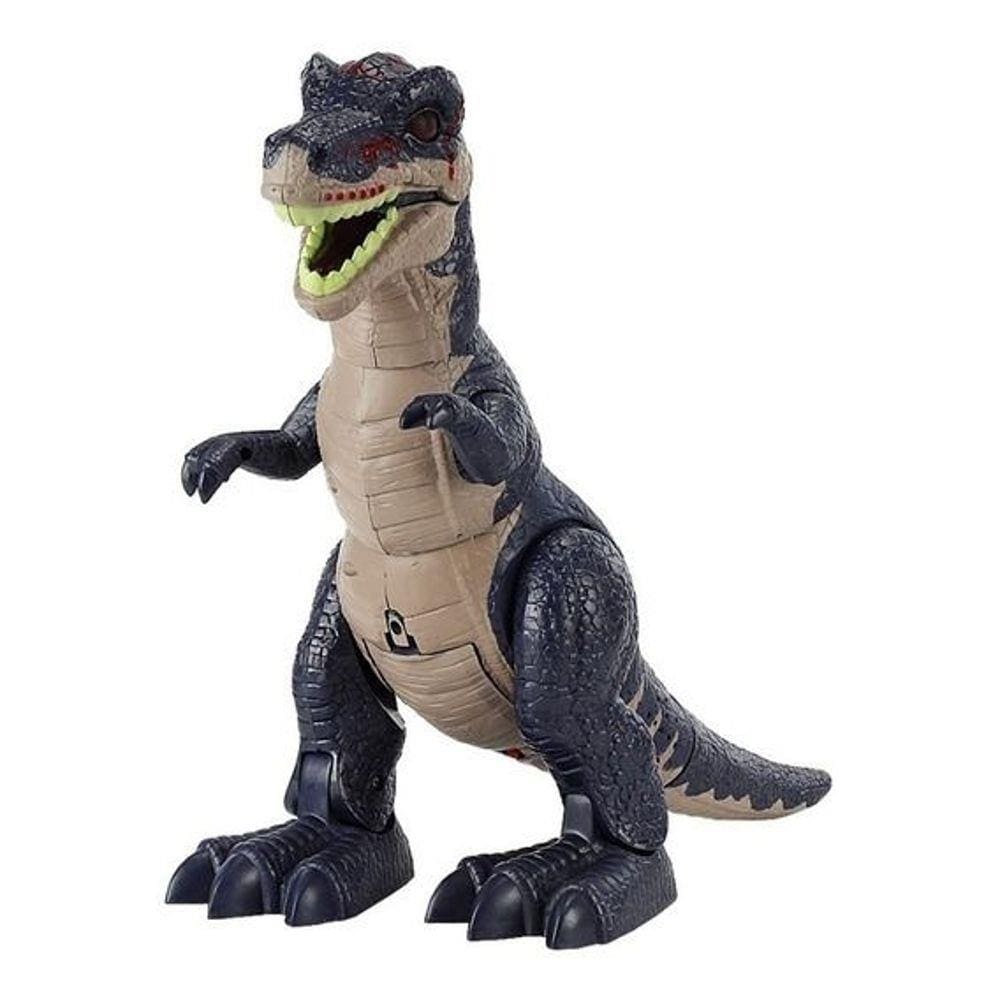 T Rex Parque dos Dinos com movimento - BBR Toys
