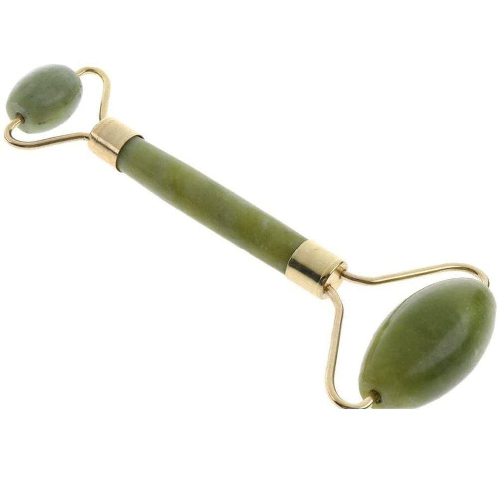 Rolo Massageador Facial Pedra De Jade Facial Roller