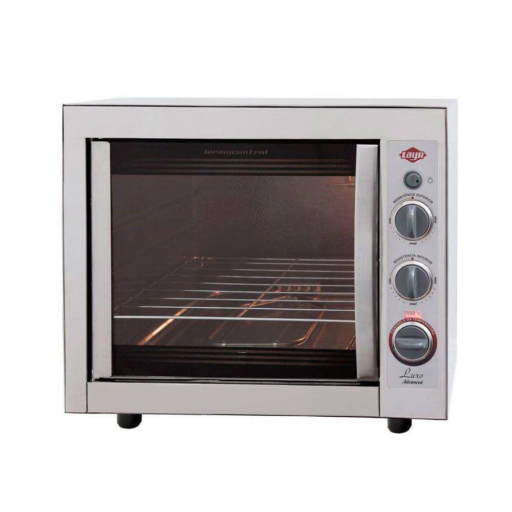 Forno 46l Layr Inox - Elétrico - Luxo Advanced 2.4 - 110v