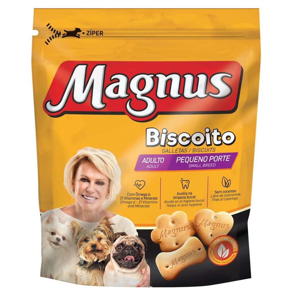 Biscoito Magnus Pequeno Porte 1 kg