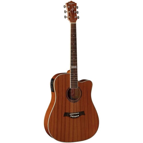 Violão TAGIMA Aço Elétrico KANSAS NTMS Mahogany Menor preço em Violão TAGIMA Aço Elétrico KANSAS NTMS Mahogany