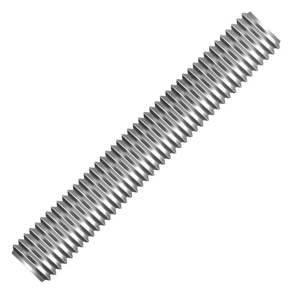 Barra Roscada UNC Ciser Zincado 1/2X1m - Embalagem com 10 Unidades