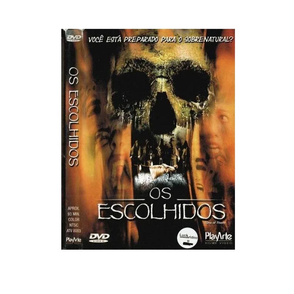 DVD Os Escolhidos - PLAYARTE