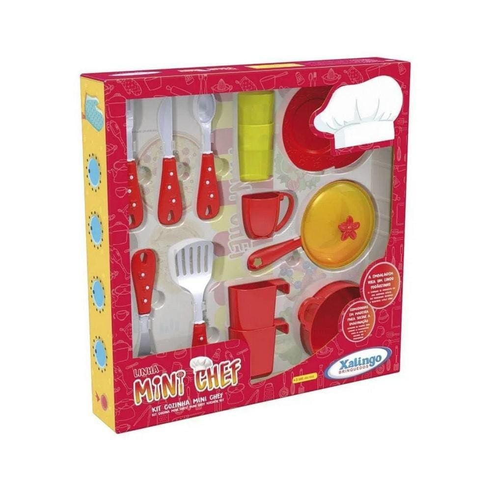 Kit Cozinha Mini Chef