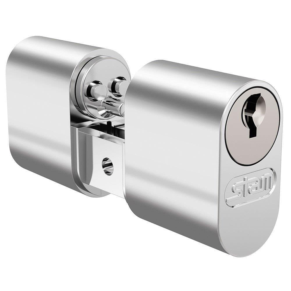 Cilindro Stam 803/804/1801 Cromado com Parafuso