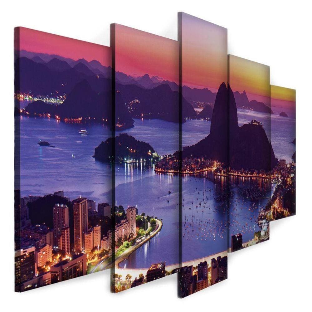 Quadro Decorativo Sala Quarto Escritório Rio De Janeiro