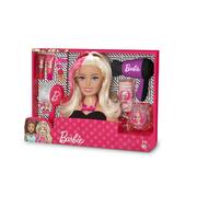 Boneca Barbie Busto - Maquiagem e Cabelo - Pupee - 1265 - Xickos Brinquedos