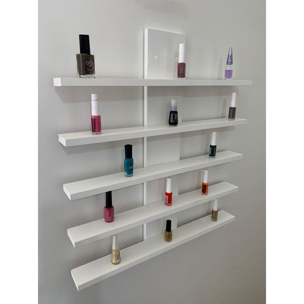 Expositor Moderno 200 Esmaltes Branco