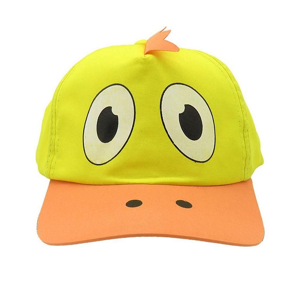 Boné Infantil Zjim Pato Amarelo