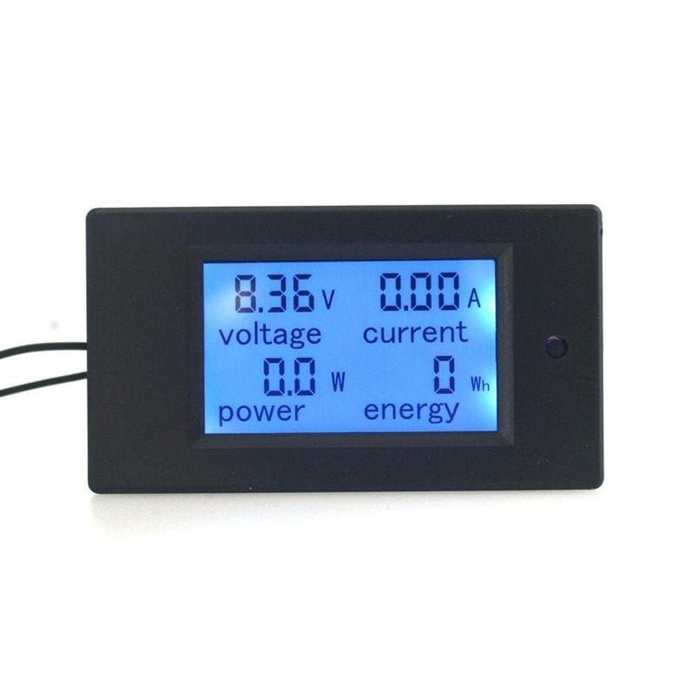 Wattimetro Voltimetro Amperimetro Dc 100V 20A Pzem-031