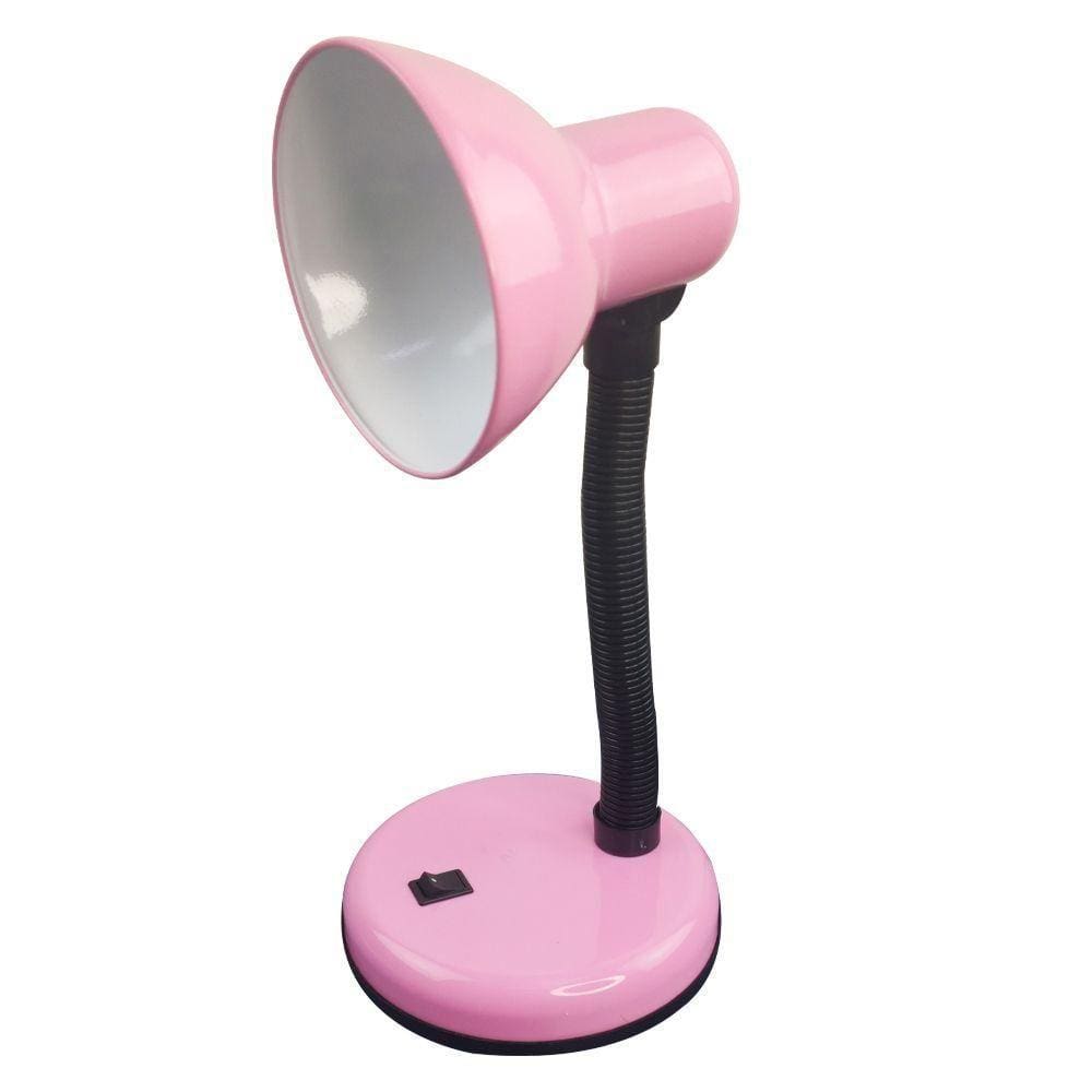 Luminária de Mesa Abajur Articulável