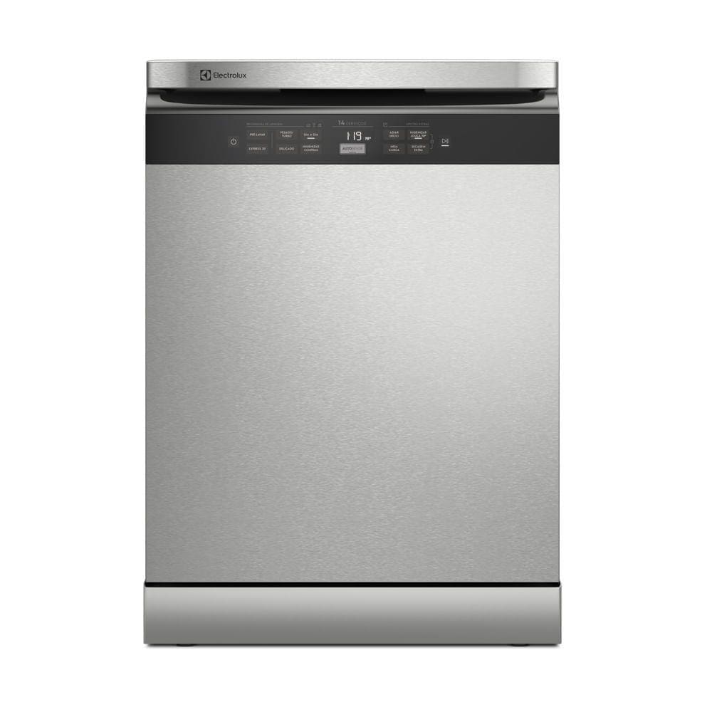 Lava Louças Electrolux 14 Serviços com Função Higienizar Compras Inox LL14X – 220 Volts