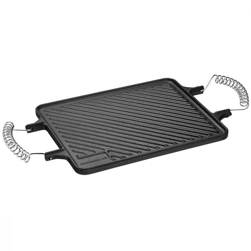 Chapa Dupla Face Alça Espiral 28 Cm X 23 Cm