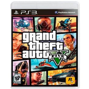 Jogo PS3 Grand Theft Auto V