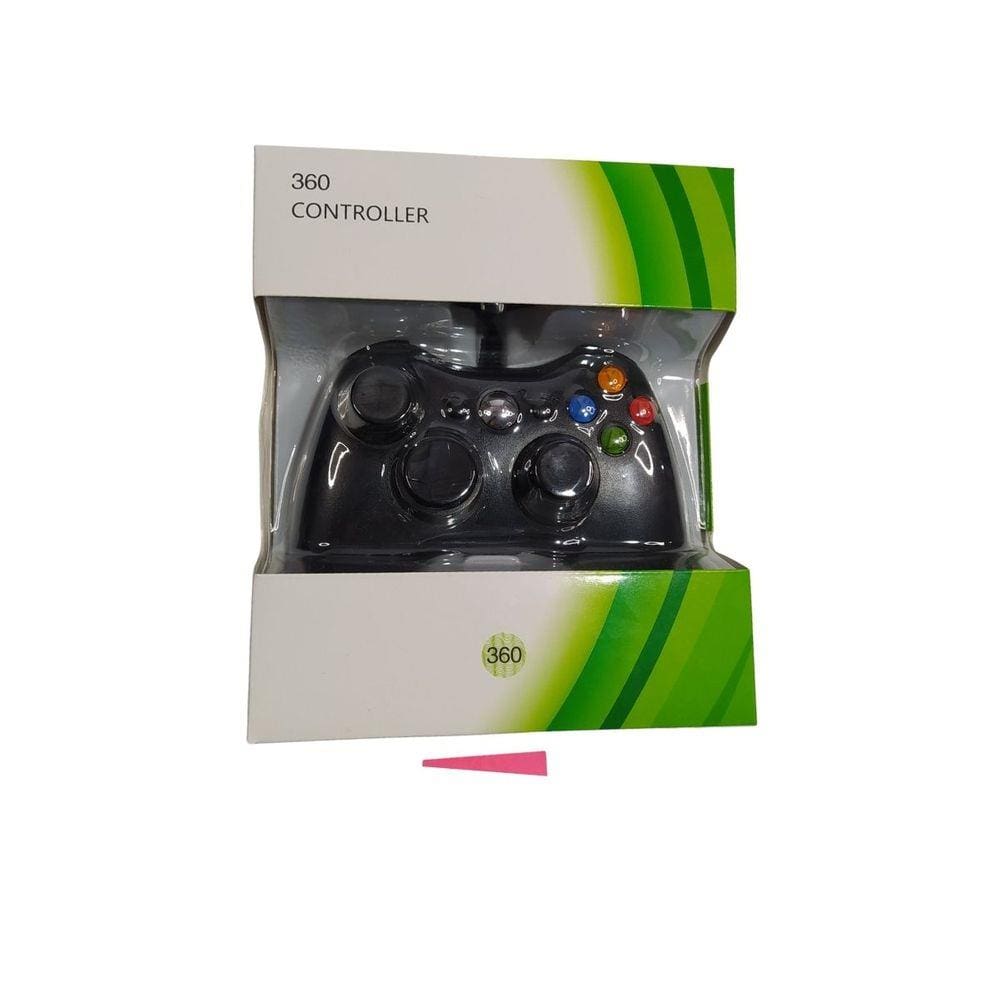 Controle Joystick Xbox 360 S/fio Wireless Game Slim Fat 360 Jogo WL