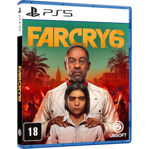 Imagem do produto FAR CRY 6 PS5 - Físico em Extra