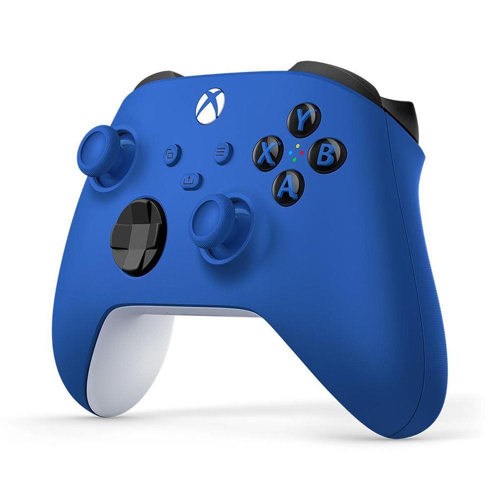 Controle Sem Fio Xbox - Shock Blue