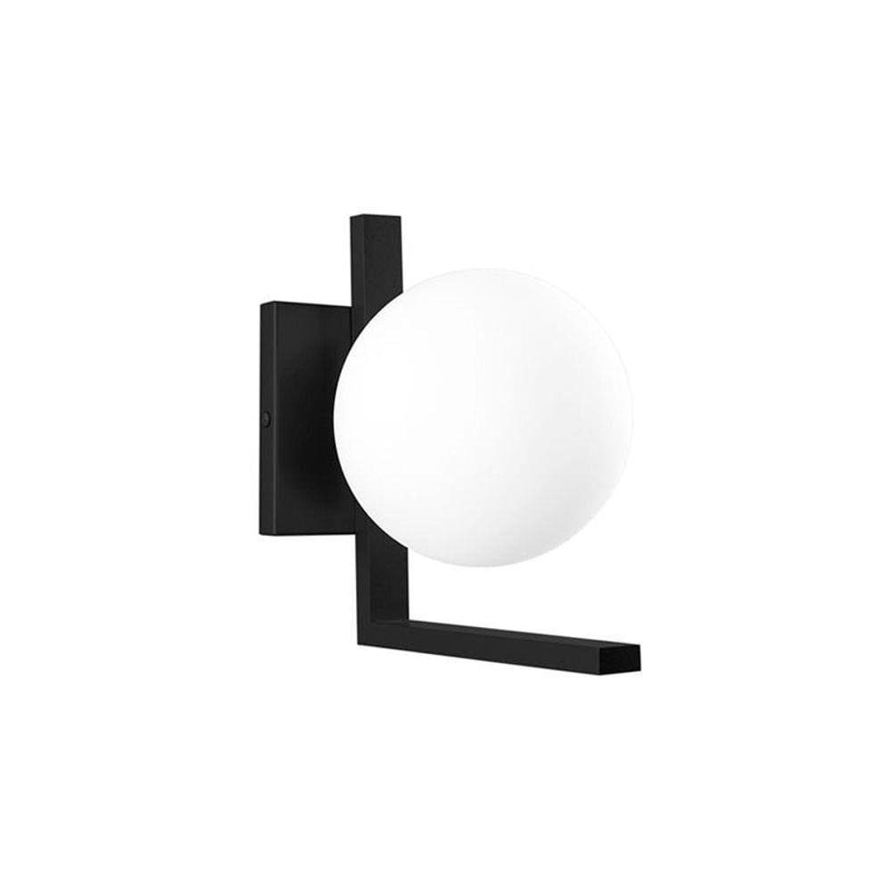 Arandela Startec Havana E27 Bivolt Preta