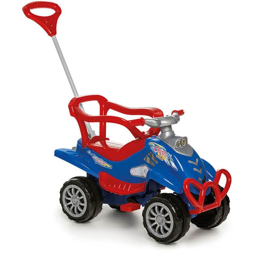 Veículo Para Bebê Cross Turbo Calesita (Azul) - Calesita