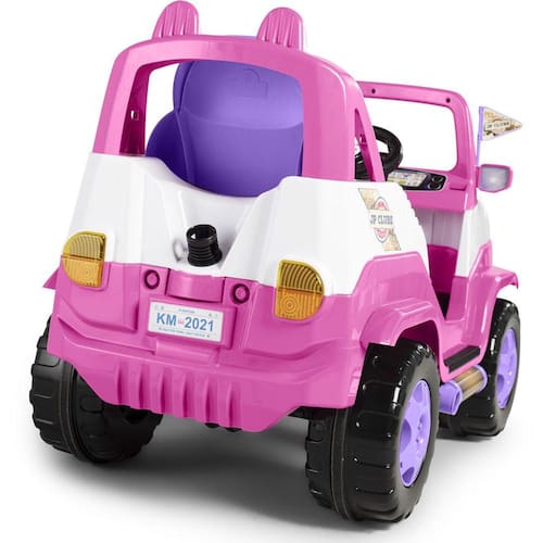 imagem-Veículo Para Bebê Diipi Rosa C/Som 30Kg - Calesita