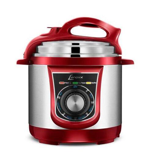 imagem-Panela De Pressao Lenoxx Eletrica Multi Red 127v Ppp163_127