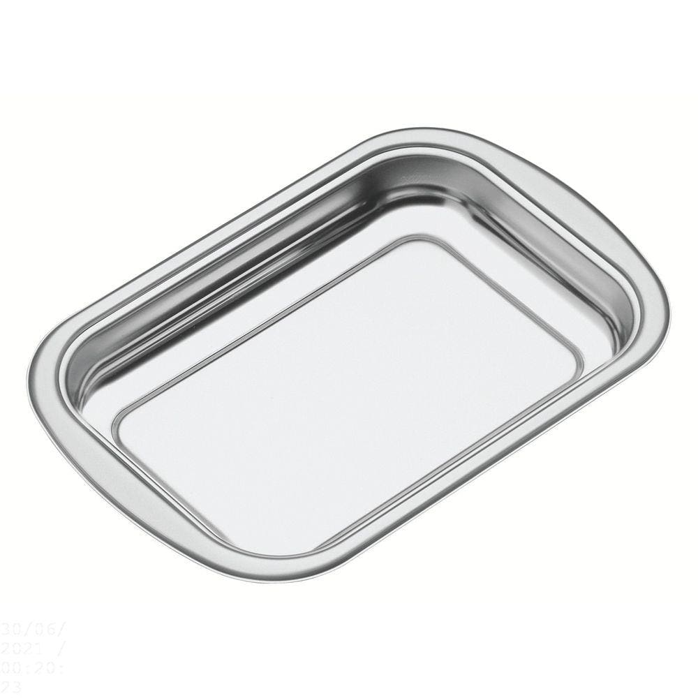 Assadeira Tramontina Cosmos Retangular em Aço Inox 52 cm 7,2 L Tramontina