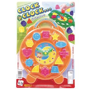 Jogo Educativo Baby Toys Set Encaixe 24 Peças Pica Pau 580