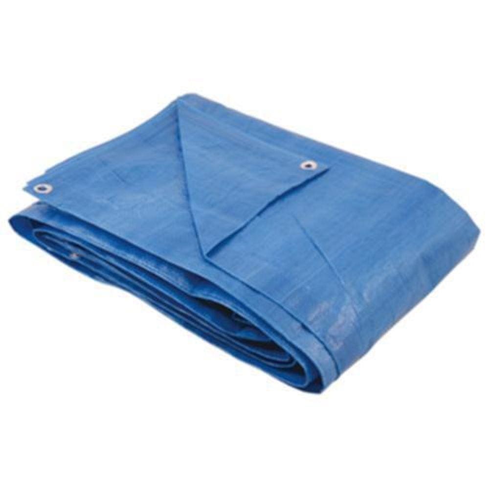 Lona Polietileno Azul 4 X 4M - 954