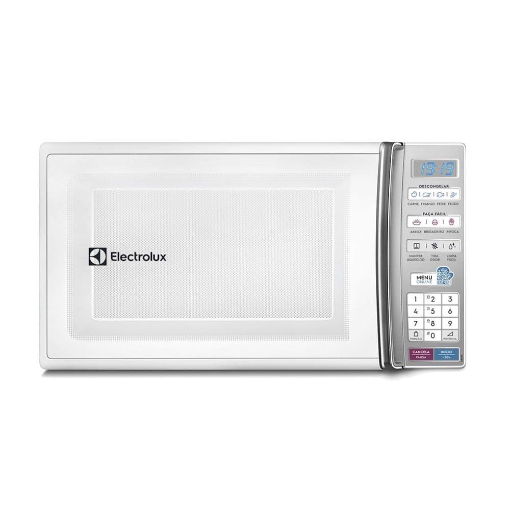 Micro-ondas 27 Litros - Branco - Electrolux - Mb37r - 220v
