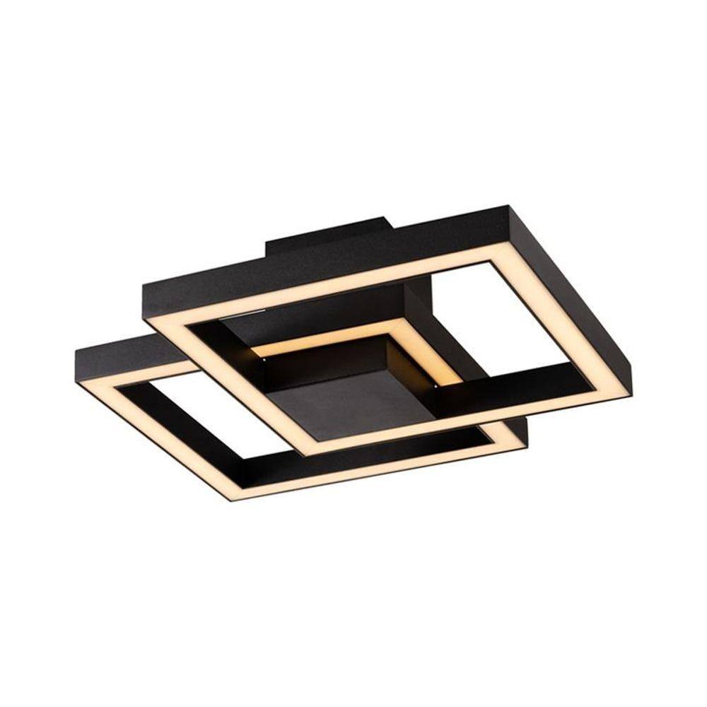 Plafon Newline Fit Led 700 Bivolt Preto