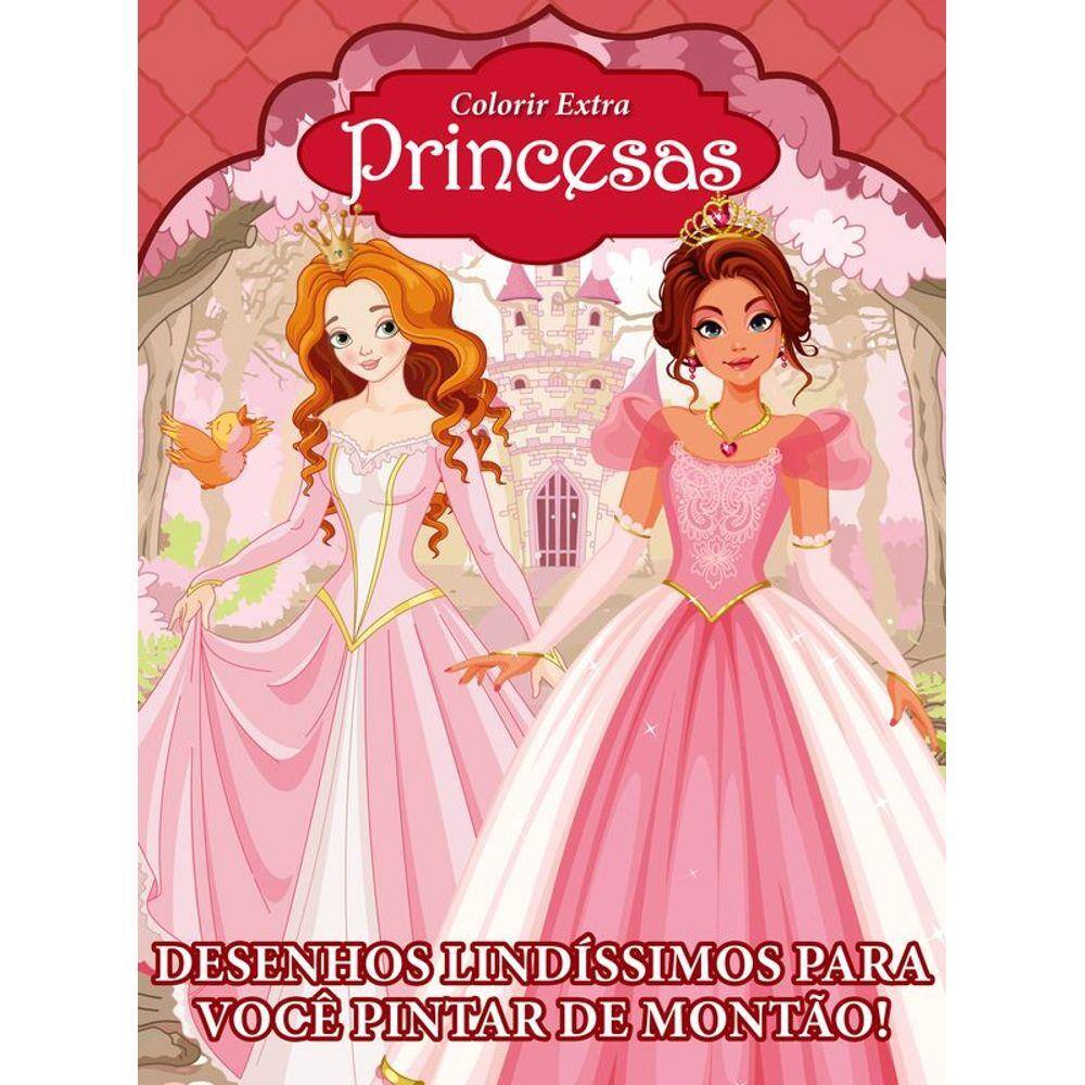 Desenhos para colorir de escola de princesas colorir 