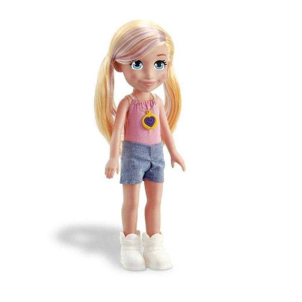 Polly Pocket! Glamorosa Van de Campismo Mattel : .com.br