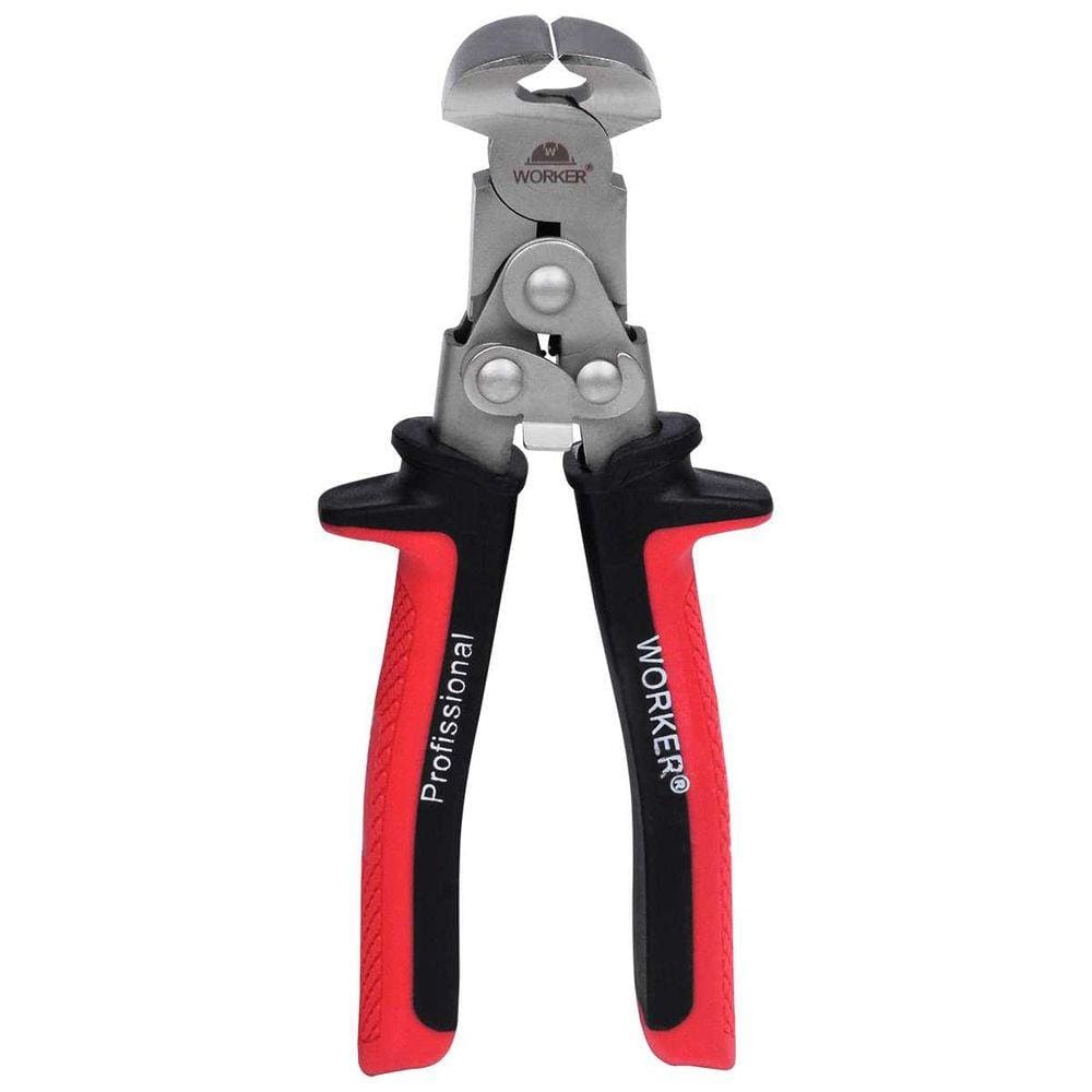 Alicate Universal Corte Frontal Força Dupla 7” Worker