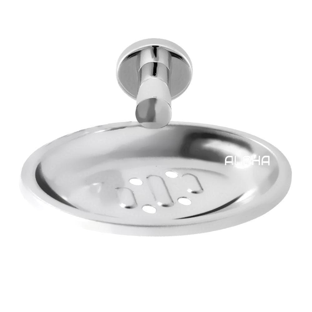 Suporte Saboneteira Banheiro Porta Sabonete Aço Inox