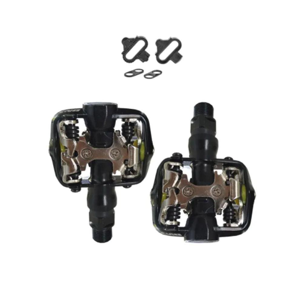 Pedal Clip FDP DNX MTB Preto - SSX Multicoisas