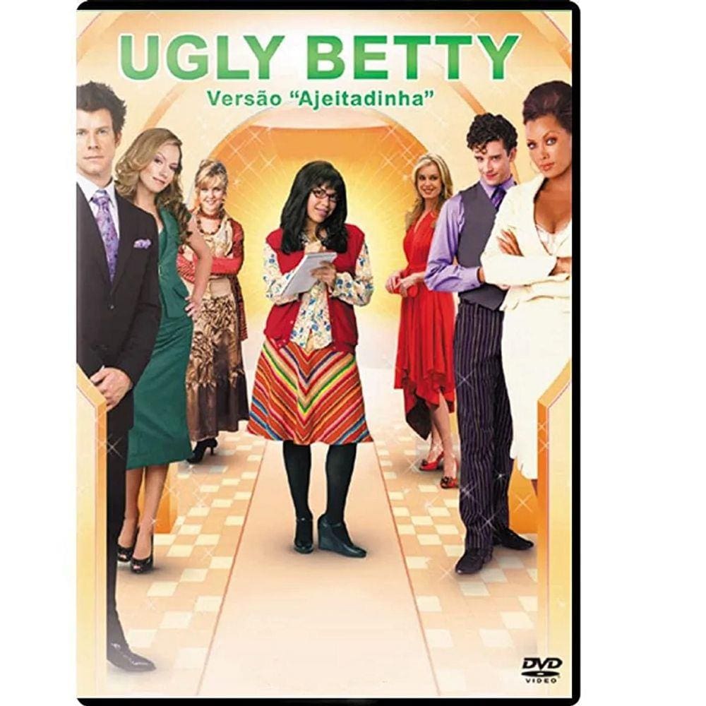 DVD Ungly Betty 1ª Temp EP 1-4 -  BUENA VISTA